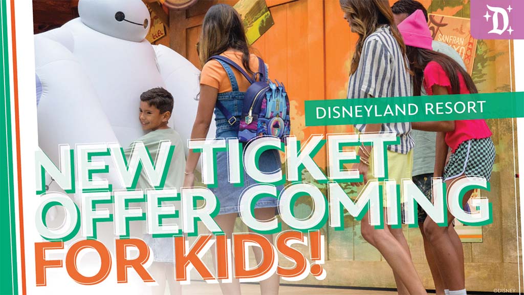Get Ready For The Best Disneyland Resort Kids Discounts! Crazy