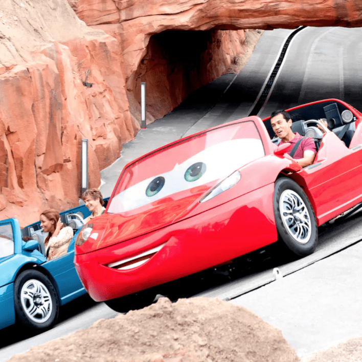 Radiator Springs Racers